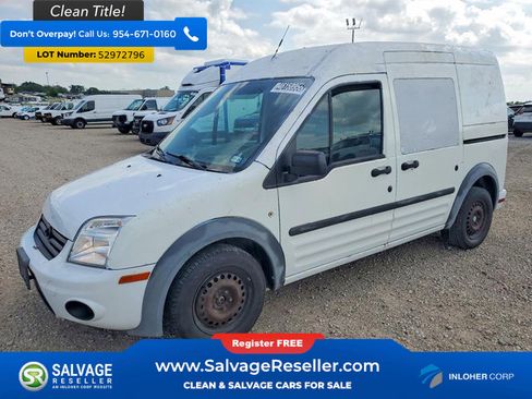 Used 2013 Ford Transit Connect XLT FWD image 1