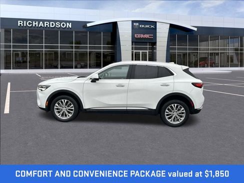 Certified 2022 Buick Envision Preferred image 2