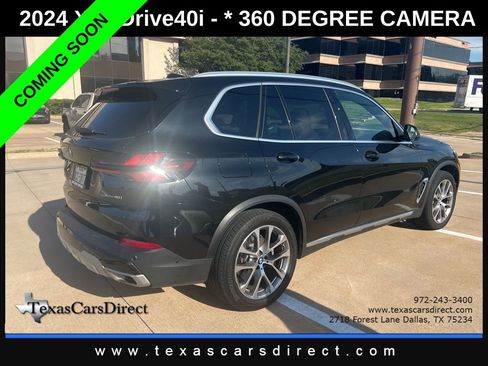 Used 2024 BMW X5 xDrive40i w/ Premium Package AWD/4WD image 6