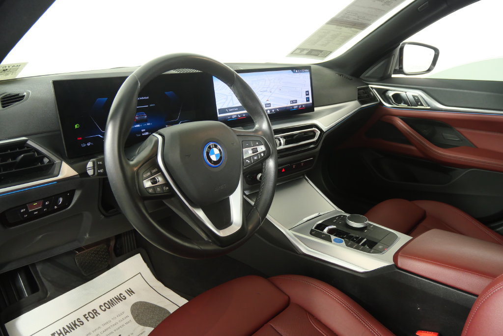 Certified 2024 BMW i4 eDrive35 w/ Convenience Package RWD image 13