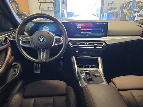 Used 2023 BMW i4 eDrive40 w/ M Sport Package RWD image 4
