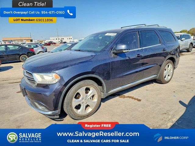 Used 2014 Dodge Durango Limited w/ Premium Group RWD image 1