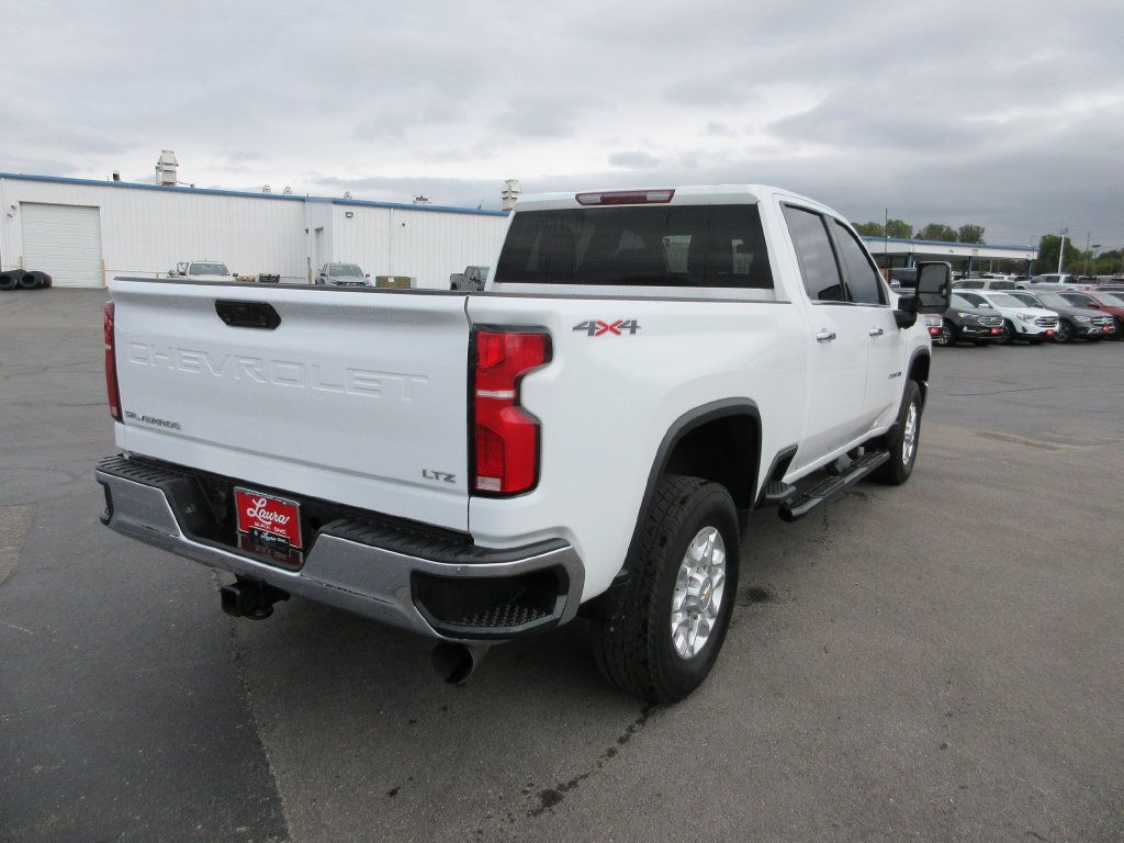Certified 2024 Chevrolet Silverado 2500 LTZ AWD/4WD image 6