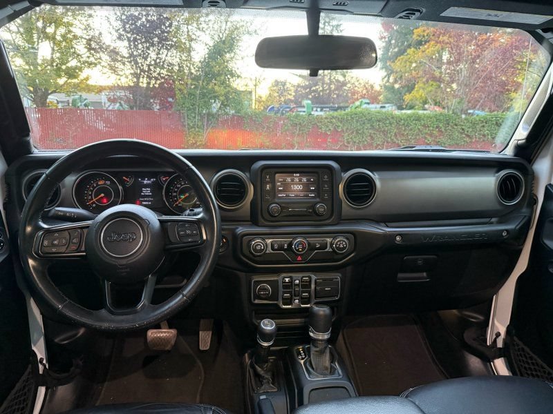 Used 2020 Jeep Wrangler Unlimited Sport S AWD/4WD image 14