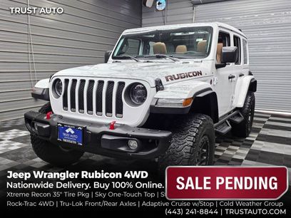 Used 2023 Jeep Wrangler Unlimited Rubicon w/ Xtreme 35 Tire Package