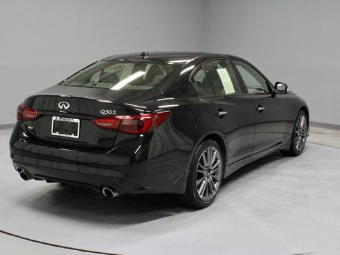Used 2023 INFINITI Q50 Red Sport 400 AWD/4WD image 12