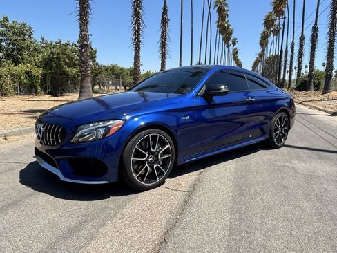 Used 2017 Mercedes-Benz C 43 AMG 4MATIC Coupe image 2