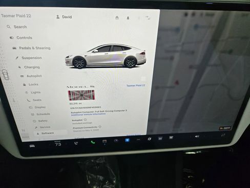 Used 2022 Tesla Model S Plaid AWD/4WD image 16