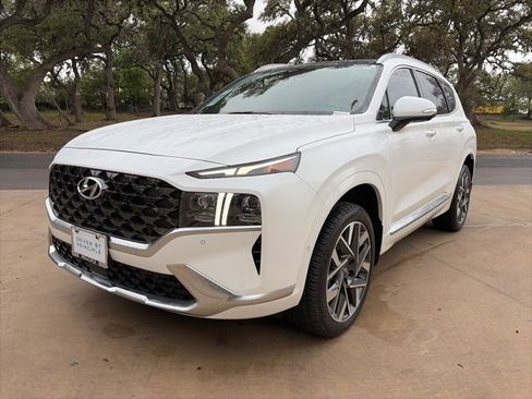 Certified 2023 Hyundai Santa Fe Calligraphy w/ Cargo Package AWD/4WD image 2
