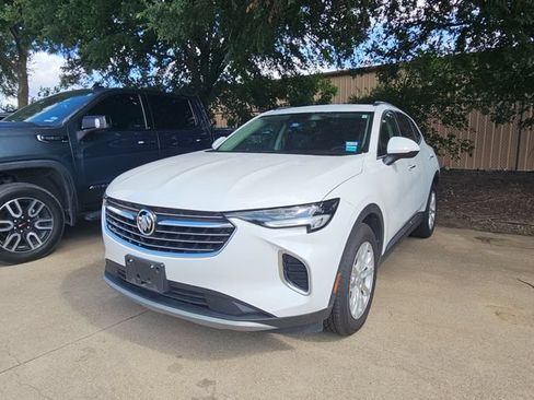 Used 2021 Buick Envision Preferred FWD image 1