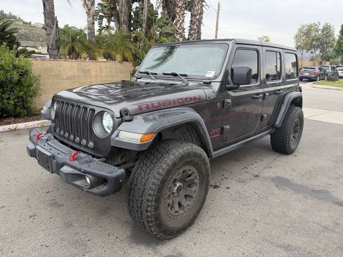 Used 2018 Jeep Wrangler Unlimited Rubicon w/ Steel Bumper Group image 3
