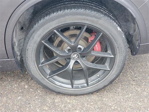 Used 2020 Alfa Romeo Stelvio Ti Sport w/ Quick Order Package 22S Sport image 7
