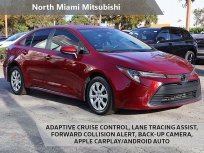 Used 2023 Toyota Corolla LE