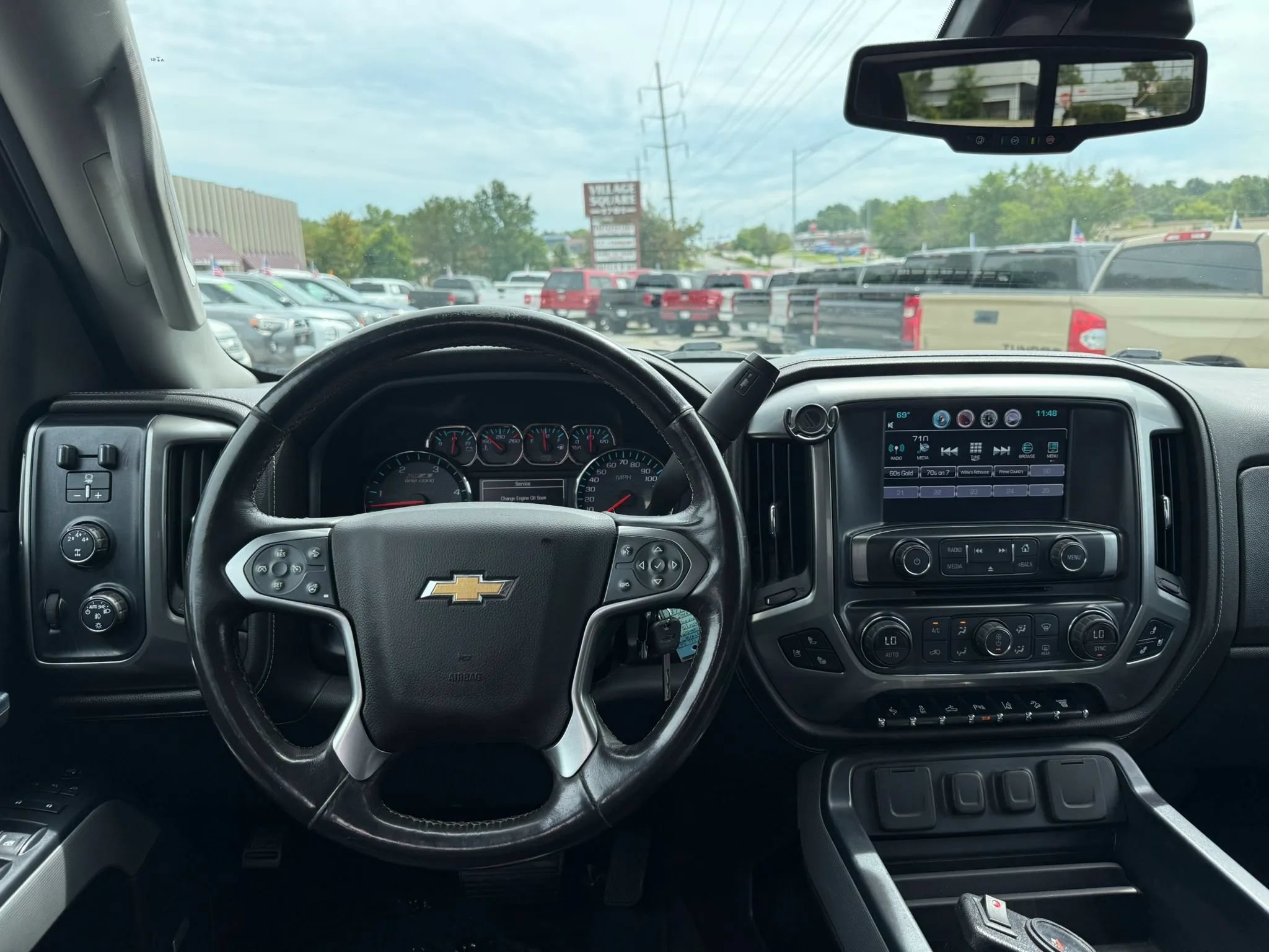 Used 2016 Chevrolet Silverado 2500 LTZ w/ Duramax Plus Package AWD/4WD image 14