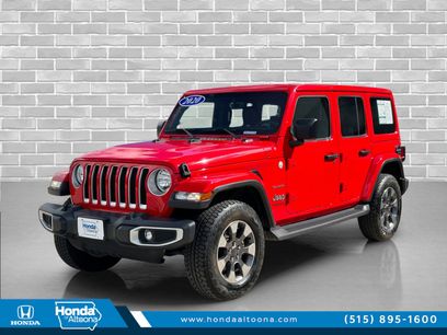 Used 2020 Jeep Wrangler Unlimited Sahara