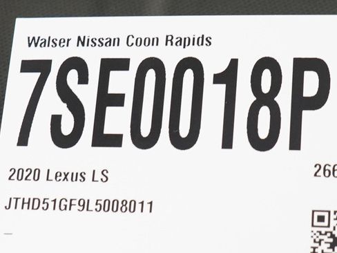 Used 2020 Lexus LS 500 AWD w/ Interior Upgrade Package image 33