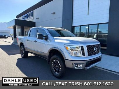 Used 2018 Nissan Titan PRO-4X w/ Pro-4x Convenience Package