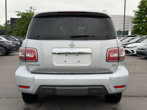 Used 2020 Nissan Armada SL w/ Premium Package image 4