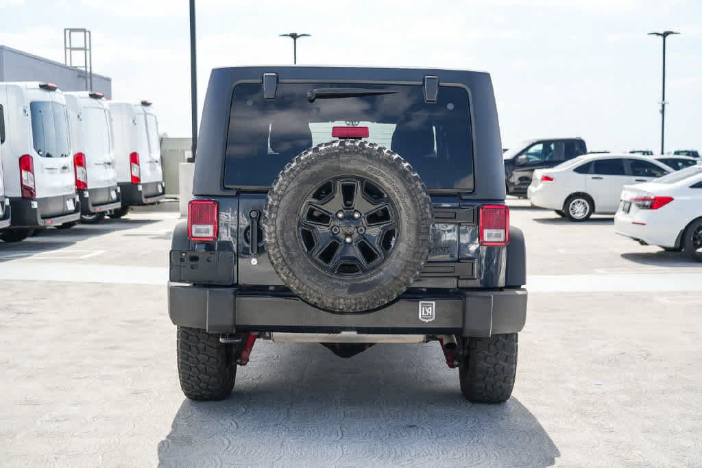 Used 2016 Jeep Wrangler Unlimited Sport AWD/4WD image 7