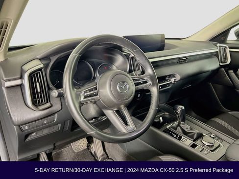 Used 2024 MAZDA CX-50 AWD 2.5 S w/ Cargo Package image 9
