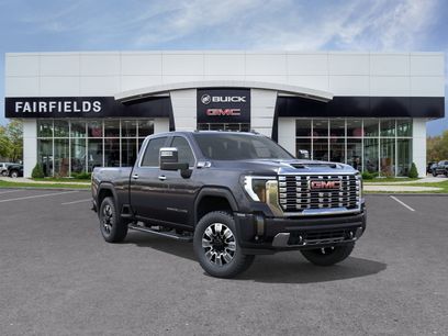 New 2026 GMC Sierra 2500 Denali w/ Denali Reserve Package