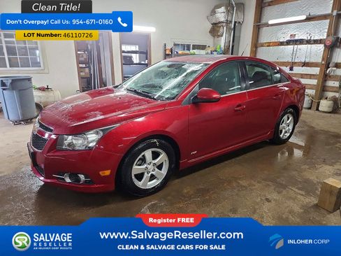 Used 2014 Chevrolet Cruze LT w/ All-Star Edition image 1