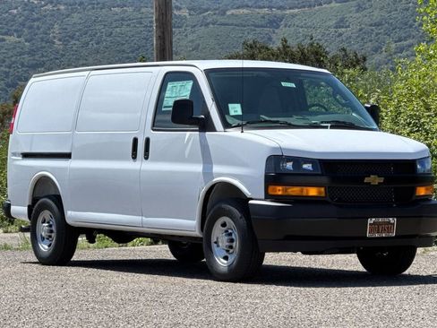 New 2026 Chevrolet Express 2500 w/ Driver Convenience Package RWD image 2