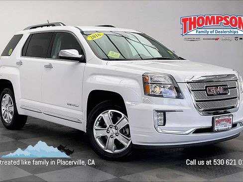 Used 2016 GMC Terrain Denali image 1