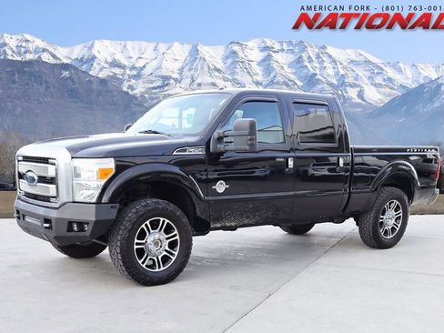 Used 2016 Ford F250 Platinum w/ FX4 Off-Road Package AWD/4WD image 1