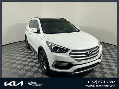 Used 2018 Hyundai Santa Fe Sport w/ 2.0T Ultimate Tech Package 05