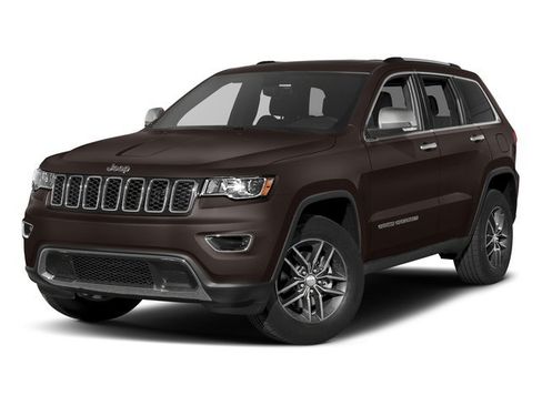 Used 2017 Jeep Grand Cherokee Limited w/ Luxury Group II AWD/4WD image 1