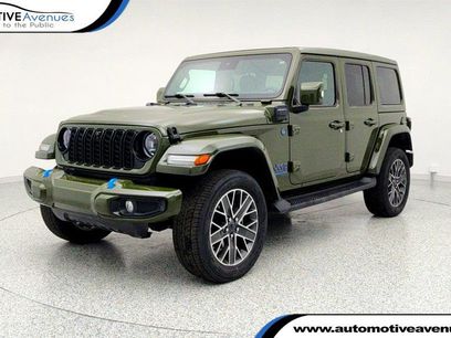 Used 2024 Jeep Wrangler High Altitude