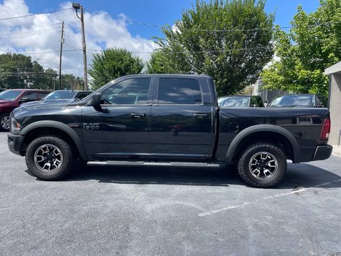 Used 2016 RAM 1500 Rebel AWD/4WD image 9