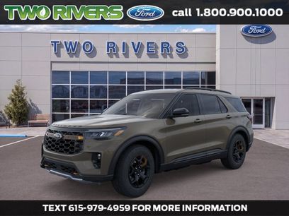 New 2026 Ford Explorer Tremor w/ Tremor Convenience Package