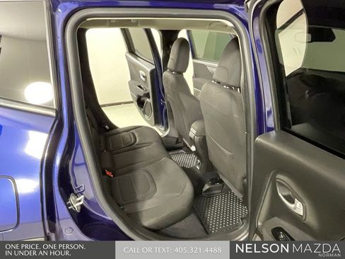 Used 2021 Jeep Renegade Latitude w/ Convenience Group FWD image 16