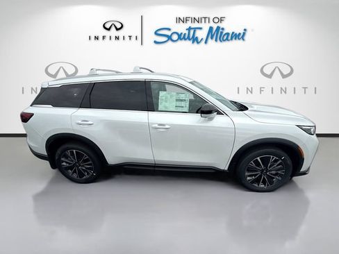 New 2027 INFINITI QX60 Luxe w/ Cargo Package FWD image 8
