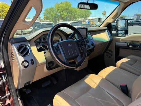 Used 2015 Ford F350 Lariat w/ Lariat Ultimate Package AWD/4WD image 16