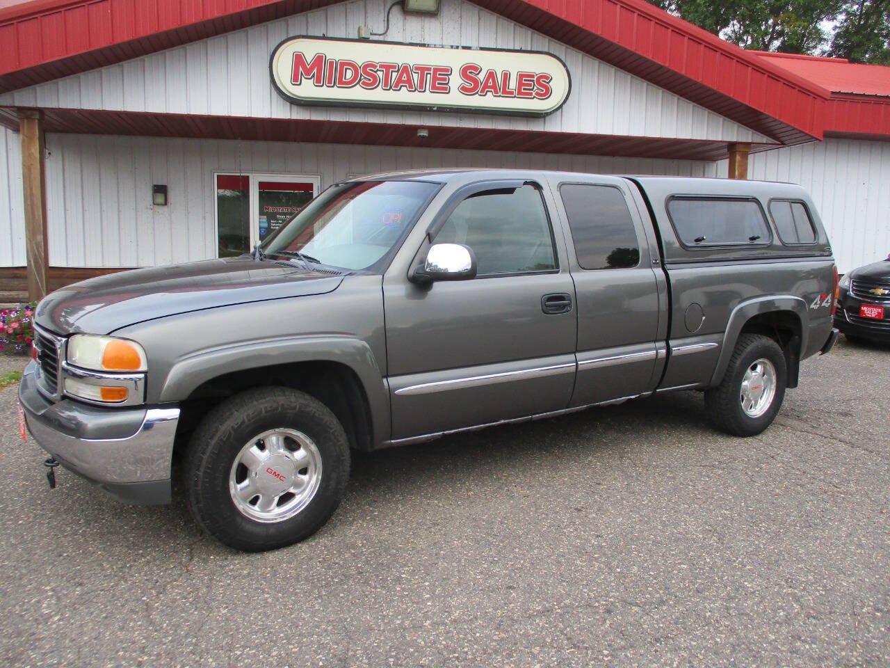 Used 2000 GMC Sierra 1500 4x4 Extended Cab w/ Convenience Plus Group image 3