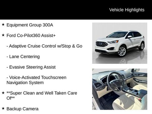 Used 2020 Ford Edge Titanium AWD/4WD image 6