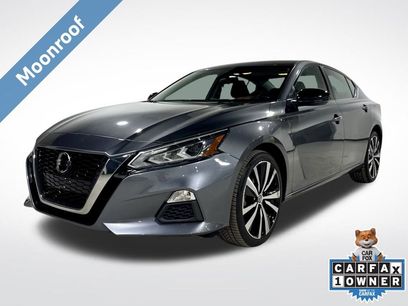 Used 2020 Nissan Altima 2.5 SR w/ Premium Package
