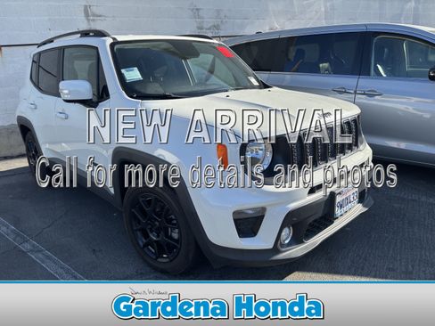 Used 2019 Jeep Renegade Altitude w/ Quick Order Package 22M FWD image 1