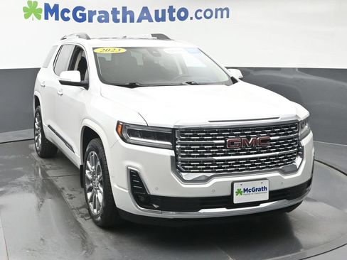 Used 2023 GMC Acadia Denali w/ Trailering Package AWD/4WD image 5