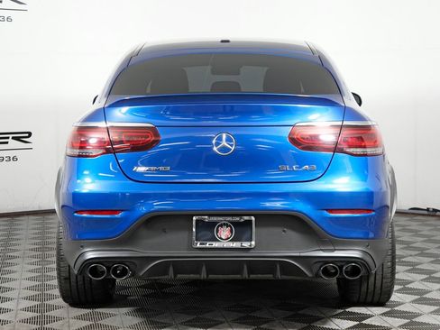Certified 2022 Mercedes-Benz GLC 43 AMG 4MATIC Coupe image 4