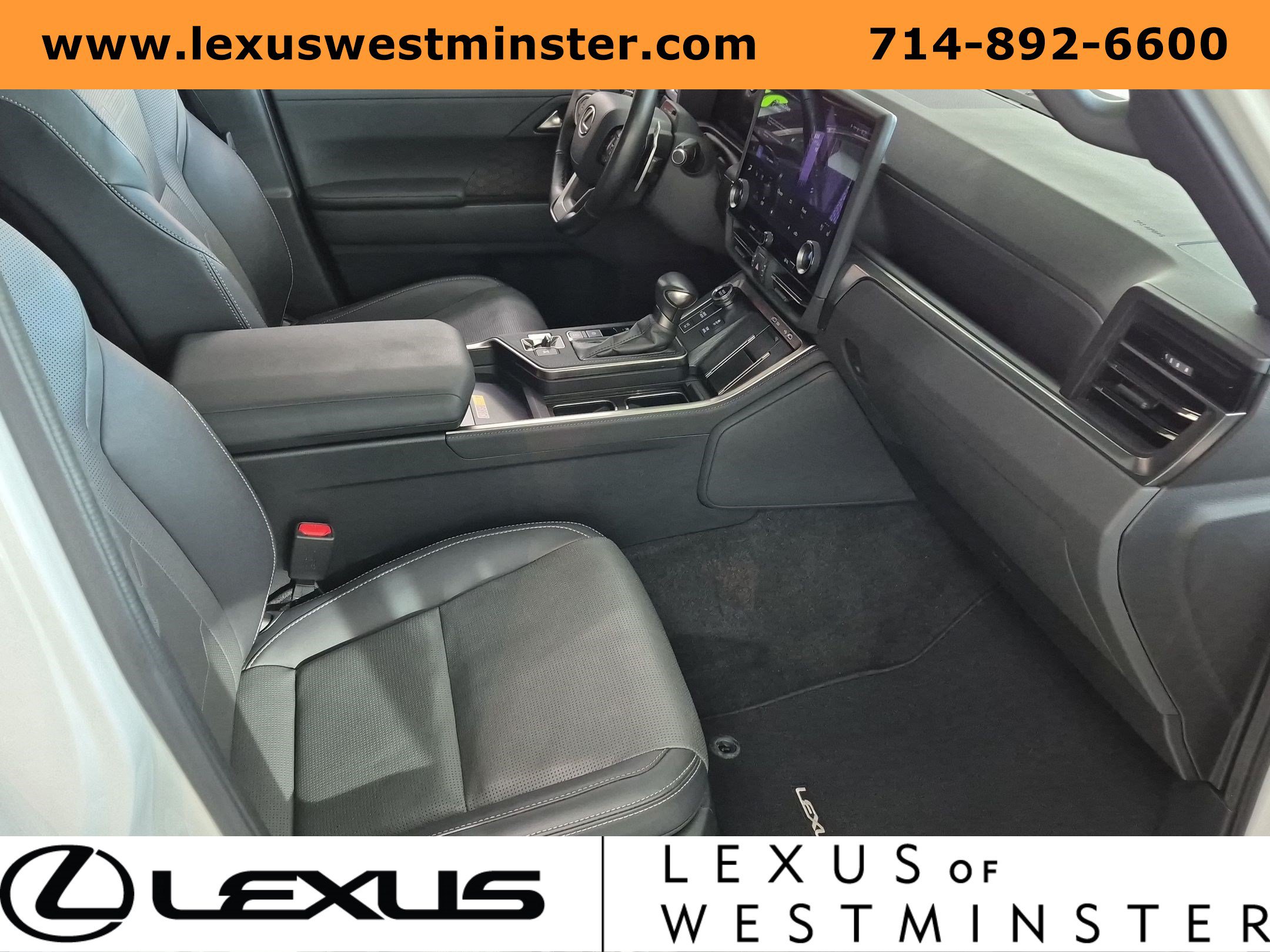 Certified 2024 Lexus GX 550 w/ Cold Area Package AWD/4WD image 4