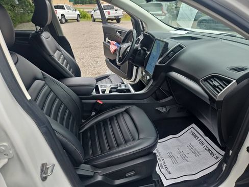 Used 2022 Ford Edge SEL w/ Convenience Package AWD/4WD image 22