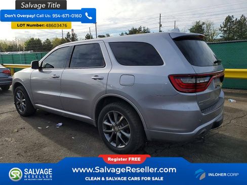 Used 2017 Dodge Durango GT w/ Nav & Power Liftgate Group AWD/4WD image 3