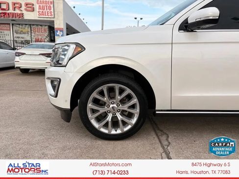 Used 2019 Ford Expedition Max Limited w/ Equipment Group 302A RWD image 4