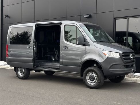 Certified 2024 Mercedes-Benz Sprinter 144 Cargo image 24