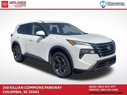 Used 2025 Nissan Rogue SV