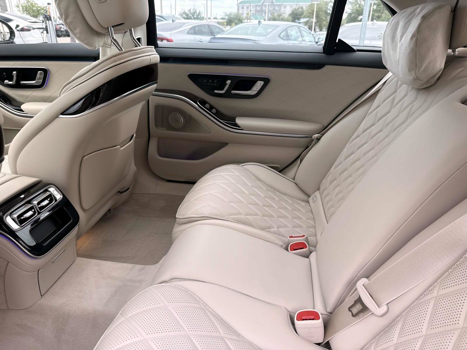 Certified 2025 Mercedes-Benz S 580 4MATIC Sedan image 13